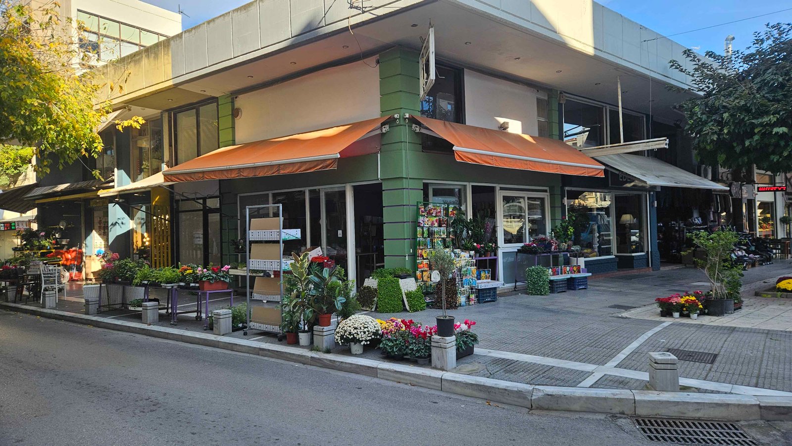 Βιτρίνα του καταστήματος